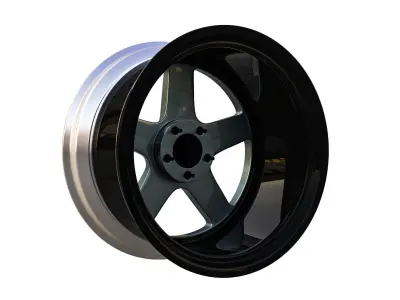 Rays Volk Racing GRC 3D model