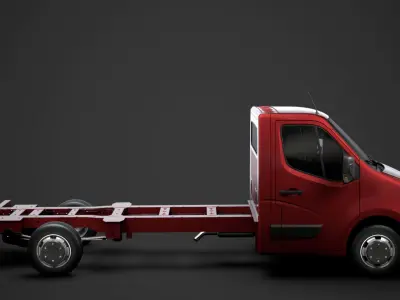 Vauxhall Movano SingleCab SW E30 Chassis 2020 3D model