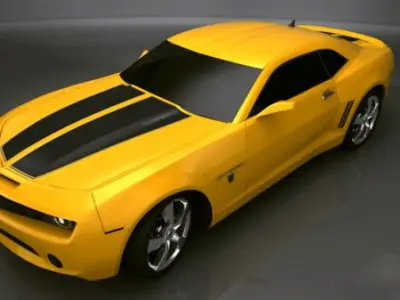 Airplane PFEIL 3D model