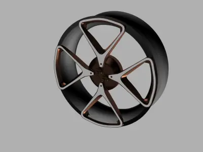 rim wheel Free 3D model