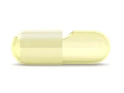 Oil Capsule 3D model