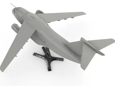 C-390 Millennium 3D print model