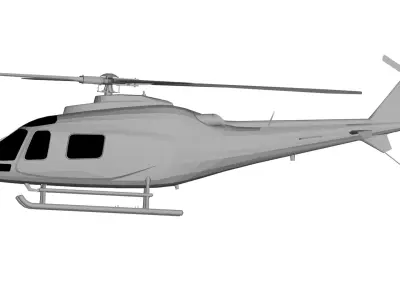 AgustaWestland AW119 Koala 3D model