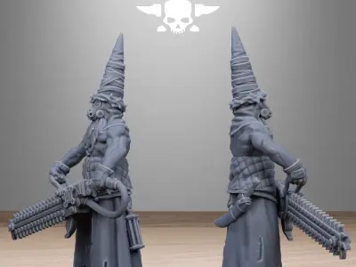 GrimCorp Firers 3D print model