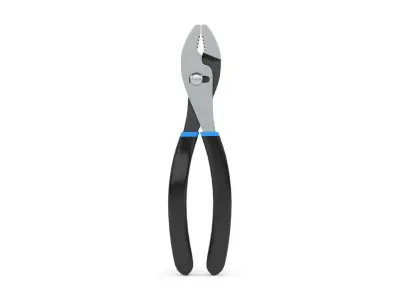 Pliers Set pair of 3D model