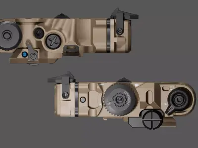 BE Meyers SALUHP LA30 Low-poly 3D model