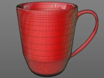Coffee Cup Free 3D model purchase