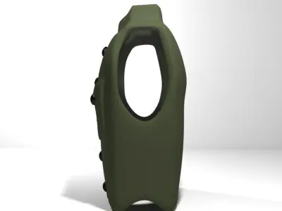 Armour Vest - Type 2 3D model