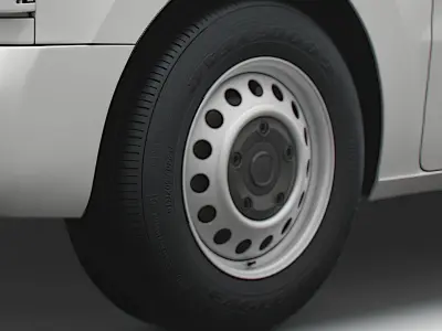 Fiat Scudo 2022 wheel 3D model
