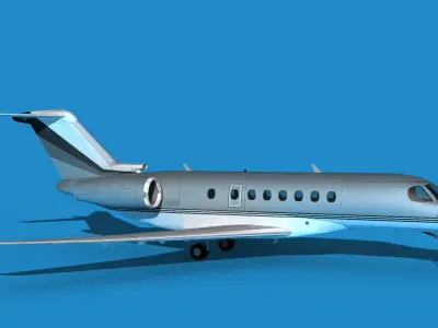Cessna Citation C700 Longitude V09 3D model