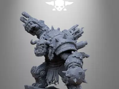 Orkaz Metjaw Boss 3D print model