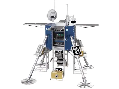 RODIN Moon Lander 3D model