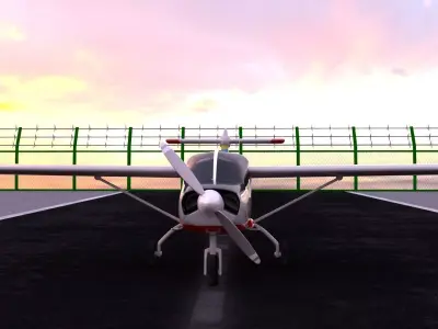 Super Mushshak 3D model