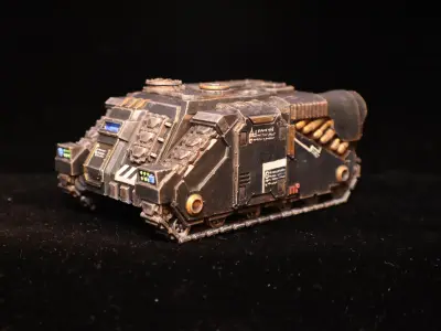 Obsidian Guard - Scarab APC 3D print model