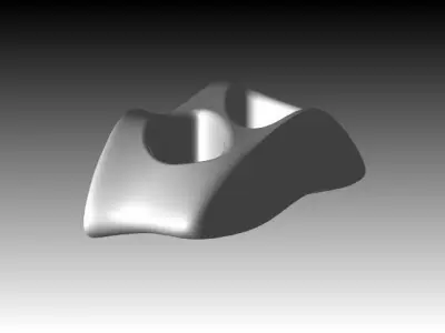 coffee bar Free 3D model