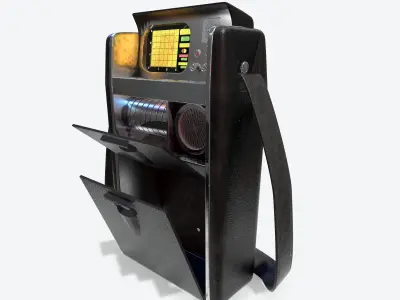 Sci-Fi Medical Tricoder  3D model