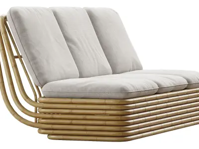 Bohemian 72 Sofa 3D model