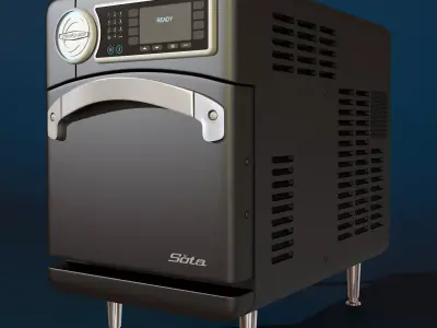 TurboChef SOTA 3D model