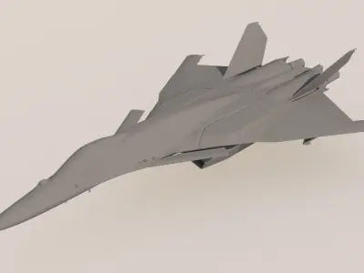 CFA-44 Nosferatu 3d Print 3D print model