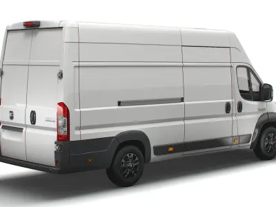 RAM Promaster Van L4H3 2023 3D model
