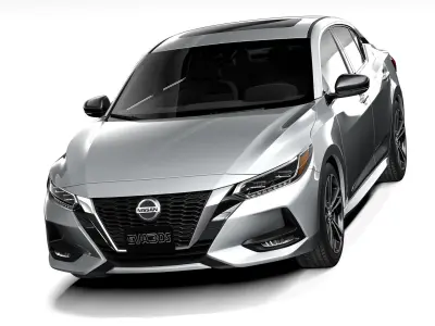 Nissan Sentra 2021 3D model
