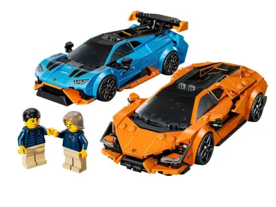 MB-77238 Performance Sports Car Model Brick Design 3D print model