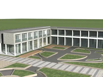 Office Building Collection 100 items Vol1 3D model