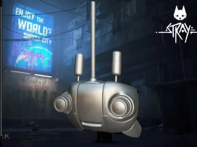 B12 Robot 3D model