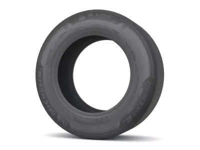 Michelin Wheel Tire 3D model