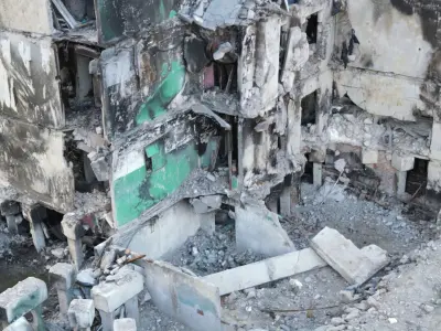 SCANS from Ukraine Buildings set 4 3D model