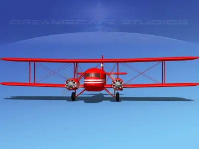 Curtiss Condor V03 3D model