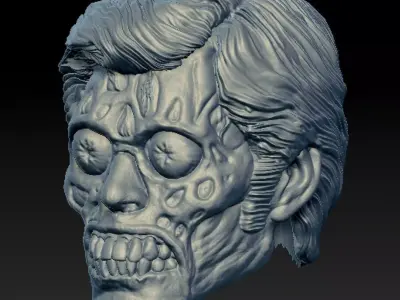 They Live Ghoul 3D print model purchase