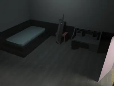 Buster Sword Free 3D model