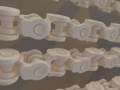 Chain Link Free 3D model