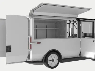 Multi Purpose Delivery Vehicle 3D model