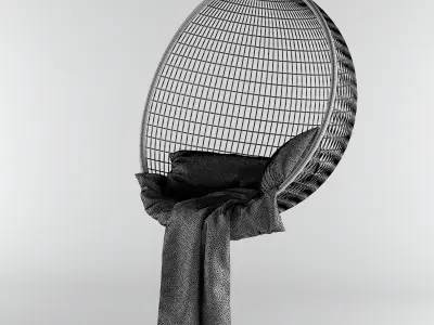 Swing Chair Free 3D model purchase