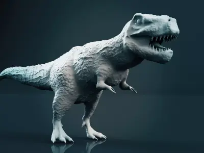 Dinosaur T Rex Free 3D model
