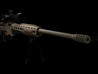 Combat Kit Free 3D model