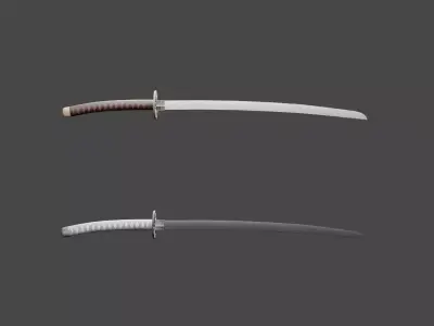 Katana Free 3D model