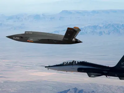 XQ-58 Valkyrie 3D model