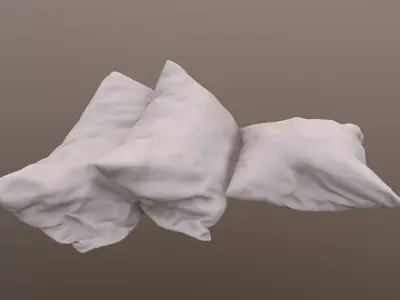 Pillows Kit 3D model