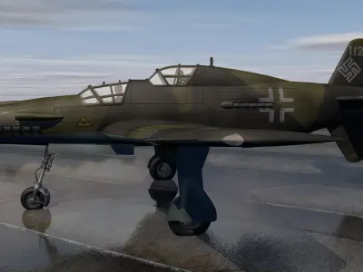 Dornier Do-335 A-12 3D model