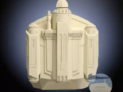 Bo Katan Kryze Female Mandalorian Jetpack Only 3D Print Files 3D print model