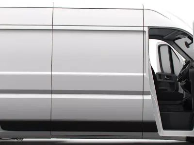 Iveco eSuperJolly L3H2 HQ Int 2026 UKspec 3D model