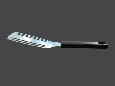 Cooking spatula Free 3D model