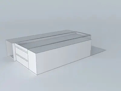 Tekoa shop exterior Free 3D model