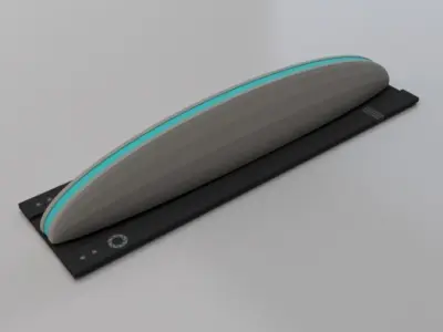 Sci-Fi Fizzler Low-poly 3D model