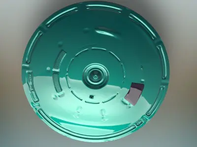 UFO Spacecraft 3D model