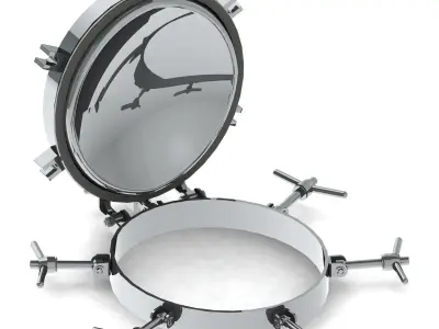 BOCA DE HOMBRE OVAL - FAMIQ-BOYER P21168 3D model