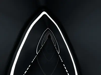 Dark Tunnel 3D model purchase